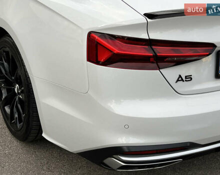 Белый Ауди А5, объемом двигателя 2 л и пробегом 143 тыс. км за 29999 $, фото 15 на Automoto.ua