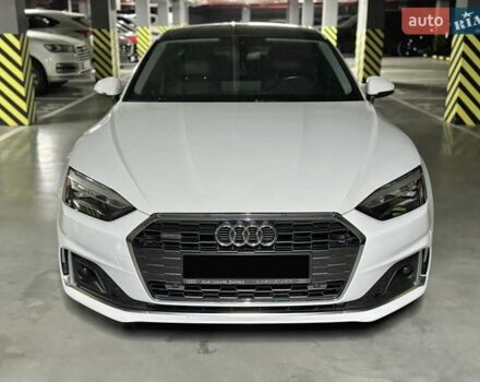 Белый Ауди А5, объемом двигателя 1.98 л и пробегом 115 тыс. км за 31200 $, фото 2 на Automoto.ua