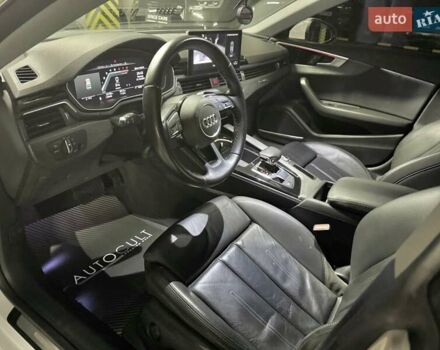 Белый Ауди А5, объемом двигателя 1.98 л и пробегом 115 тыс. км за 31200 $, фото 17 на Automoto.ua