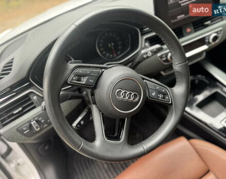 Ауді A5 2021 у Черкасах на Automoto.ua Білий Ауді A5, об'ємом двигуна 1.98 л та пробігом 65 тис. км за 33400 $, фото 30 на Automoto.ua