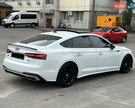 Белый Ауди А5, объемом двигателя 2 л и пробегом 143 тыс. км за 29999 $, фото 4 на Automoto.ua