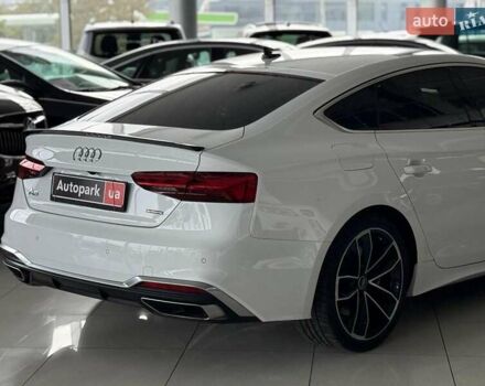 Белый Ауди А5, объемом двигателя 2 л и пробегом 56 тыс. км за 42990 $, фото 12 на Automoto.ua