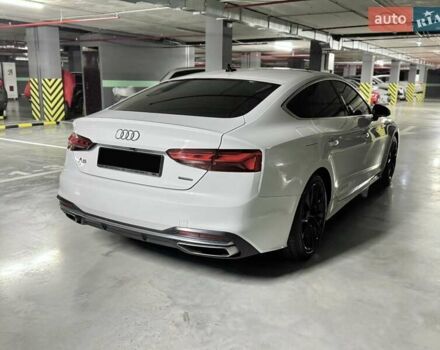 Белый Ауди А5, объемом двигателя 1.98 л и пробегом 115 тыс. км за 31200 $, фото 11 на Automoto.ua