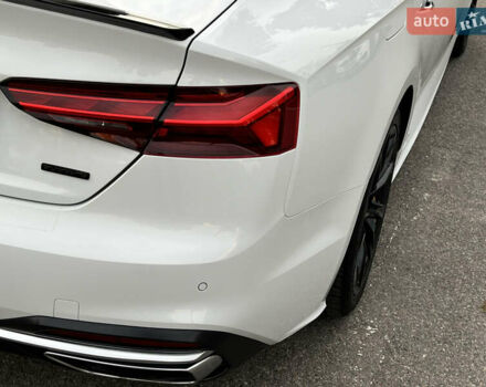 Белый Ауди А5, объемом двигателя 2 л и пробегом 143 тыс. км за 29999 $, фото 14 на Automoto.ua