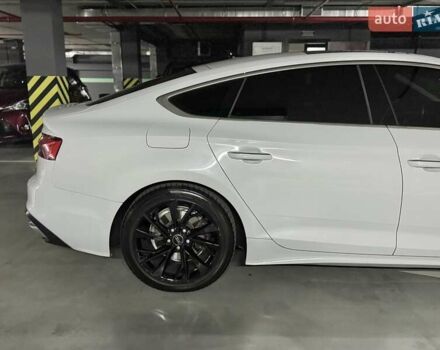 Белый Ауди А5, объемом двигателя 1.98 л и пробегом 115 тыс. км за 31200 $, фото 4 на Automoto.ua