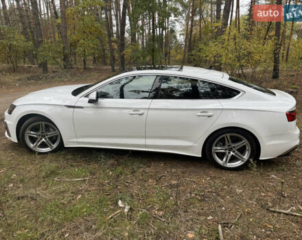 Ауді A5 2021 у Черкасах на Automoto.ua Білий Ауді A5, об'ємом двигуна 1.98 л та пробігом 65 тис. км за 33400 $, фото 10 на Automoto.ua