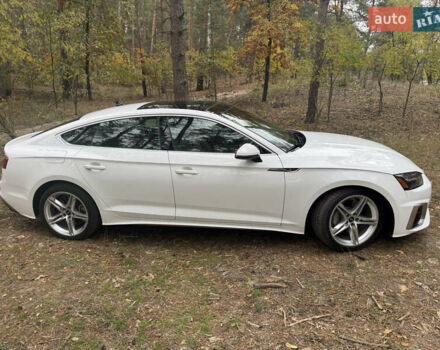 Ауді A5 2021 у Черкасах на Automoto.ua Білий Ауді A5, об'ємом двигуна 1.98 л та пробігом 65 тис. км за 33400 $, фото 5 на Automoto.ua
