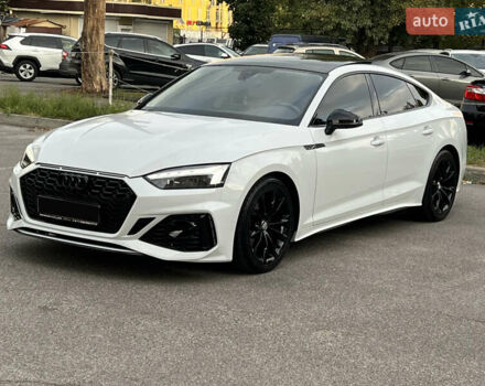 Белый Ауди А5, объемом двигателя 2 л и пробегом 143 тыс. км за 29999 $, фото 3 на Automoto.ua