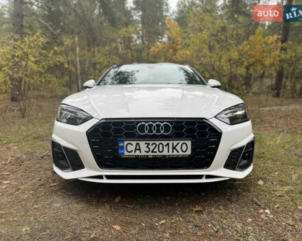 Ауді A5 2021 у Черкасах на Automoto.ua Білий Ауді A5, об'ємом двигуна 1.98 л та пробігом 65 тис. км за 33400 $, фото 43 на Automoto.ua
