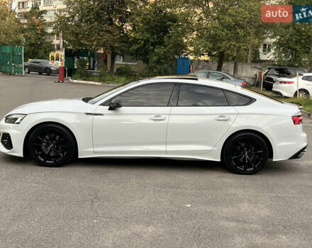 Белый Ауди А5, объемом двигателя 2 л и пробегом 143 тыс. км за 29999 $, фото 7 на Automoto.ua