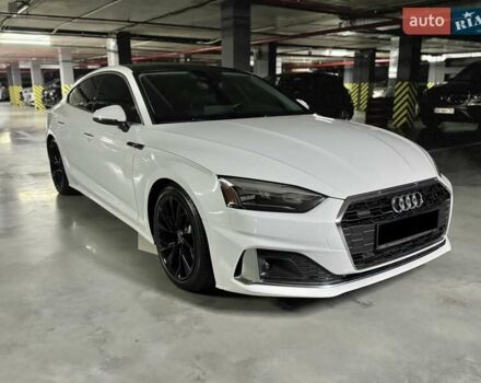 Белый Ауди А5, объемом двигателя 1.98 л и пробегом 115 тыс. км за 31200 $, фото 13 на Automoto.ua