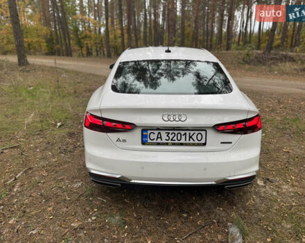 Ауді A5 2021 у Черкасах на Automoto.ua Білий Ауді A5, об'ємом двигуна 1.98 л та пробігом 65 тис. км за 33400 $, фото 42 на Automoto.ua