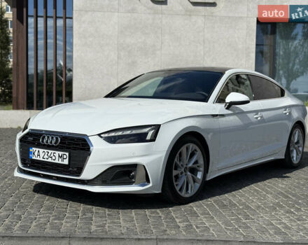 Белый Ауди А5, объемом двигателя 1.98 л и пробегом 41 тыс. км за 31000 $, фото 6 на Automoto.ua