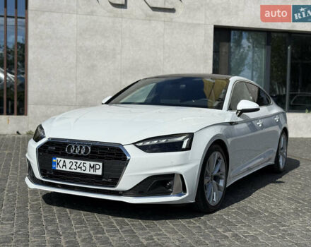 Белый Ауди А5, объемом двигателя 1.98 л и пробегом 41 тыс. км за 31000 $, фото 5 на Automoto.ua