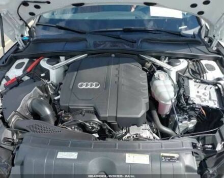 Белый Ауди А5, объемом двигателя 2 л и пробегом 12 тыс. км за 10000 $, фото 11 на Automoto.ua
