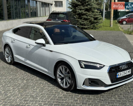 Белый Ауди А5, объемом двигателя 1.98 л и пробегом 41 тыс. км за 31000 $, фото 2 на Automoto.ua