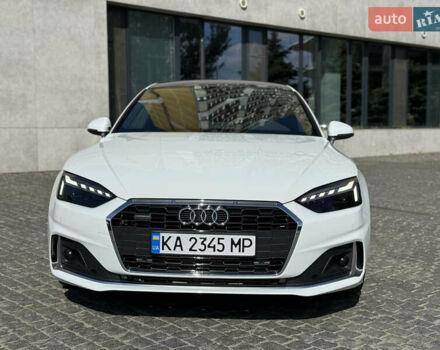 Белый Ауди А5, объемом двигателя 1.98 л и пробегом 41 тыс. км за 31000 $, фото 10 на Automoto.ua