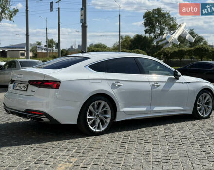 Белый Ауди А5, объемом двигателя 1.98 л и пробегом 41 тыс. км за 31000 $, фото 3 на Automoto.ua