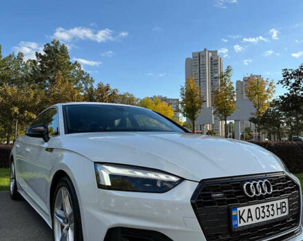 Білий Ауді A5, об'ємом двигуна 1.98 л та пробігом 58 тис. км за 45000 $, фото 1 на Automoto.ua