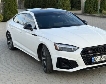 Белый Ауди А5, объемом двигателя 2 л и пробегом 85 тыс. км за 36900 $, фото 6 на Automoto.ua