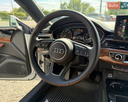 Белый Ауди А5, объемом двигателя 1.98 л и пробегом 41 тыс. км за 31000 $, фото 17 на Automoto.ua