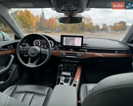 Ауді A5 2022 у Чугуеве на Automoto.ua Білий Ауді A5, об'ємом двигуна 2 л та пробігом 41 тис. км за 28999 $, фото 8 на Automoto.ua
