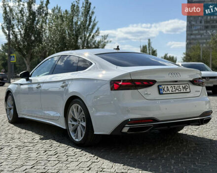 Белый Ауди А5, объемом двигателя 1.98 л и пробегом 41 тыс. км за 31000 $, фото 8 на Automoto.ua