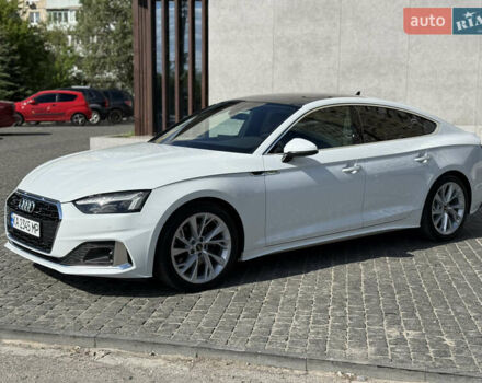 Белый Ауди А5, объемом двигателя 1.98 л и пробегом 41 тыс. км за 31000 $, фото 7 на Automoto.ua