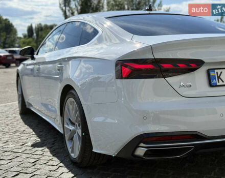 Белый Ауди А5, объемом двигателя 1.98 л и пробегом 41 тыс. км за 31000 $, фото 9 на Automoto.ua