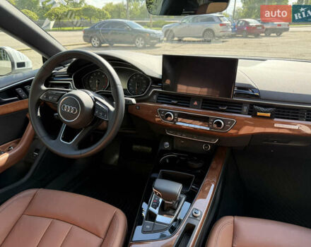 Белый Ауди А5, объемом двигателя 1.98 л и пробегом 41 тыс. км за 31000 $, фото 26 на Automoto.ua