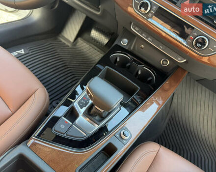 Белый Ауди А5, объемом двигателя 1.98 л и пробегом 41 тыс. км за 31000 $, фото 16 на Automoto.ua