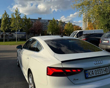 Білий Ауді A5, об'ємом двигуна 1.98 л та пробігом 58 тис. км за 45000 $, фото 2 на Automoto.ua