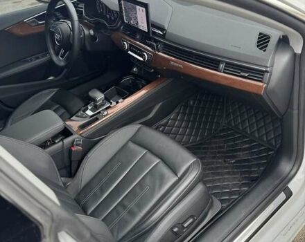 Ауді A5 2022 у Чугуеве на Automoto.ua Білий Ауді A5, об'ємом двигуна 2 л та пробігом 41 тис. км за 28999 $, фото 9 на Automoto.ua