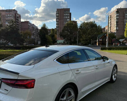 Білий Ауді A5, об'ємом двигуна 1.98 л та пробігом 58 тис. км за 45000 $, фото 6 на Automoto.ua