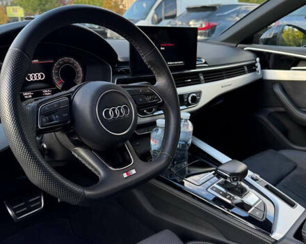 Білий Ауді A5, об'ємом двигуна 1.98 л та пробігом 58 тис. км за 45000 $, фото 9 на Automoto.ua