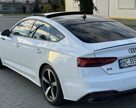 Белый Ауди А5, объемом двигателя 2 л и пробегом 85 тыс. км за 36900 $, фото 3 на Automoto.ua