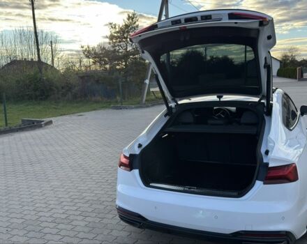 Белый Ауди А5, объемом двигателя 2 л и пробегом 85 тыс. км за 36900 $, фото 10 на Automoto.ua