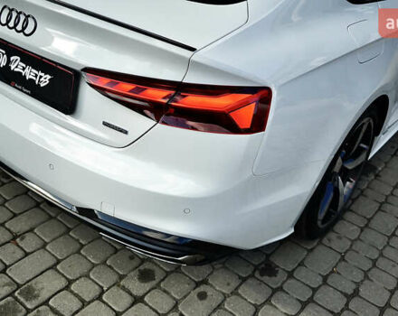 Белый Ауди А5, объемом двигателя 2 л и пробегом 34 тыс. км за 43200 $, фото 18 на Automoto.ua