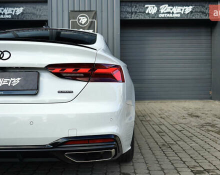 Белый Ауди А5, объемом двигателя 2 л и пробегом 34 тыс. км за 43200 $, фото 16 на Automoto.ua