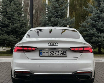 Белый Ауди А5, объемом двигателя 2 л и пробегом 94 тыс. км за 39500 $, фото 9 на Automoto.ua