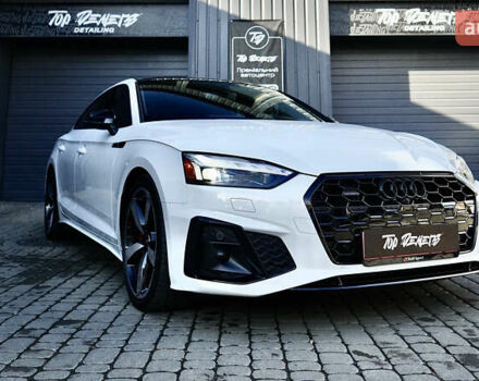 Белый Ауди А5, объемом двигателя 2 л и пробегом 34 тыс. км за 43200 $, фото 2 на Automoto.ua