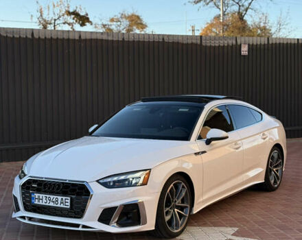 Белый Ауди А5, объемом двигателя 2 л и пробегом 58 тыс. км за 36900 $, фото 2 на Automoto.ua