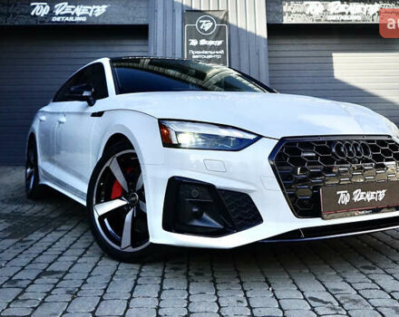Белый Ауди А5, объемом двигателя 2 л и пробегом 34 тыс. км за 43200 $, фото 1 на Automoto.ua