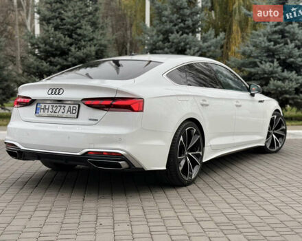 Белый Ауди А5, объемом двигателя 2 л и пробегом 94 тыс. км за 39500 $, фото 7 на Automoto.ua