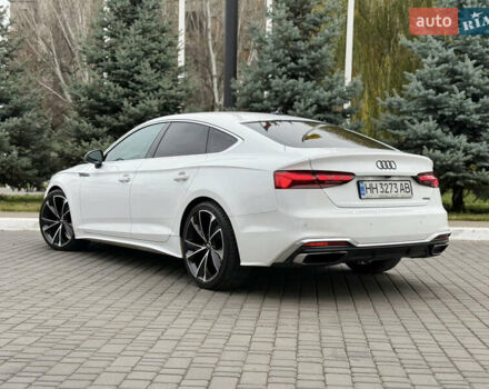 Белый Ауди А5, объемом двигателя 2 л и пробегом 94 тыс. км за 39500 $, фото 8 на Automoto.ua