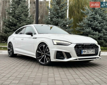 Белый Ауди А5, объемом двигателя 2 л и пробегом 94 тыс. км за 39500 $, фото 3 на Automoto.ua