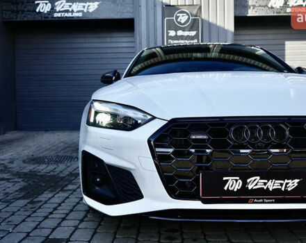 Белый Ауди А5, объемом двигателя 2 л и пробегом 34 тыс. км за 43200 $, фото 7 на Automoto.ua