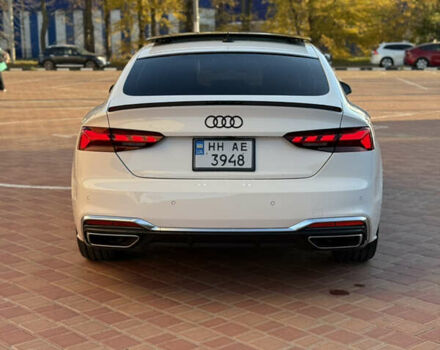 Белый Ауди А5, объемом двигателя 2 л и пробегом 58 тыс. км за 36900 $, фото 7 на Automoto.ua