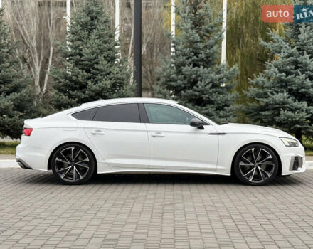 Белый Ауди А5, объемом двигателя 2 л и пробегом 94 тыс. км за 39500 $, фото 5 на Automoto.ua