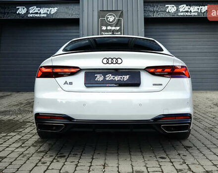 Белый Ауди А5, объемом двигателя 2 л и пробегом 34 тыс. км за 43200 $, фото 17 на Automoto.ua